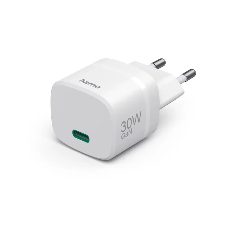 Hama 00201964 Schnellladegerät USB-C PD ZSP 30W GaN