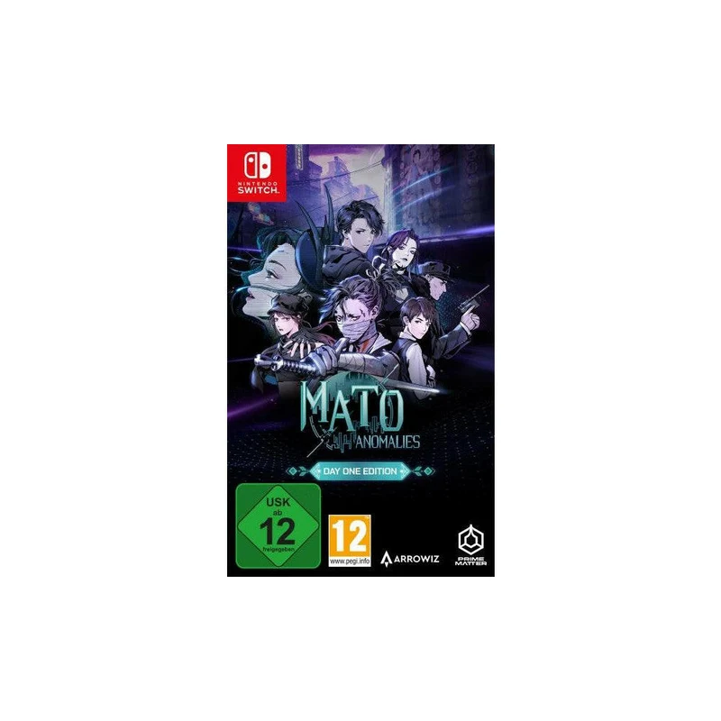 Mato Anomalies Day One Edition – Nintendo Switch Rollenspiel