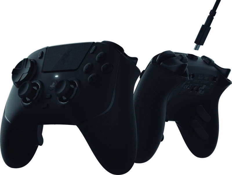 Razer Raiju V3 Pro - Kabelloser Controller PS5/PC, 4 Tasten