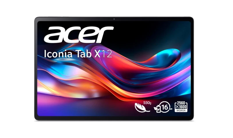 Acer Iconia X12 Tablet 12.6" 2.5K 8GB/128GB