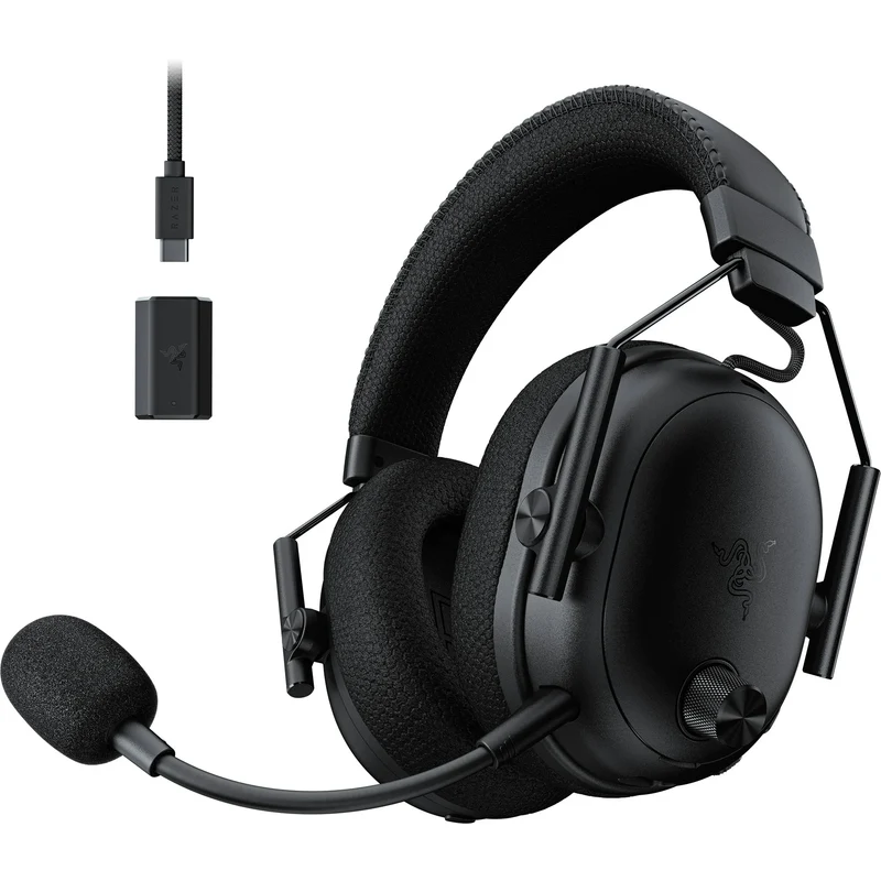 Razer BlackShark V3 Pro Gaming-Headset - Kabelloses ANC 50mm