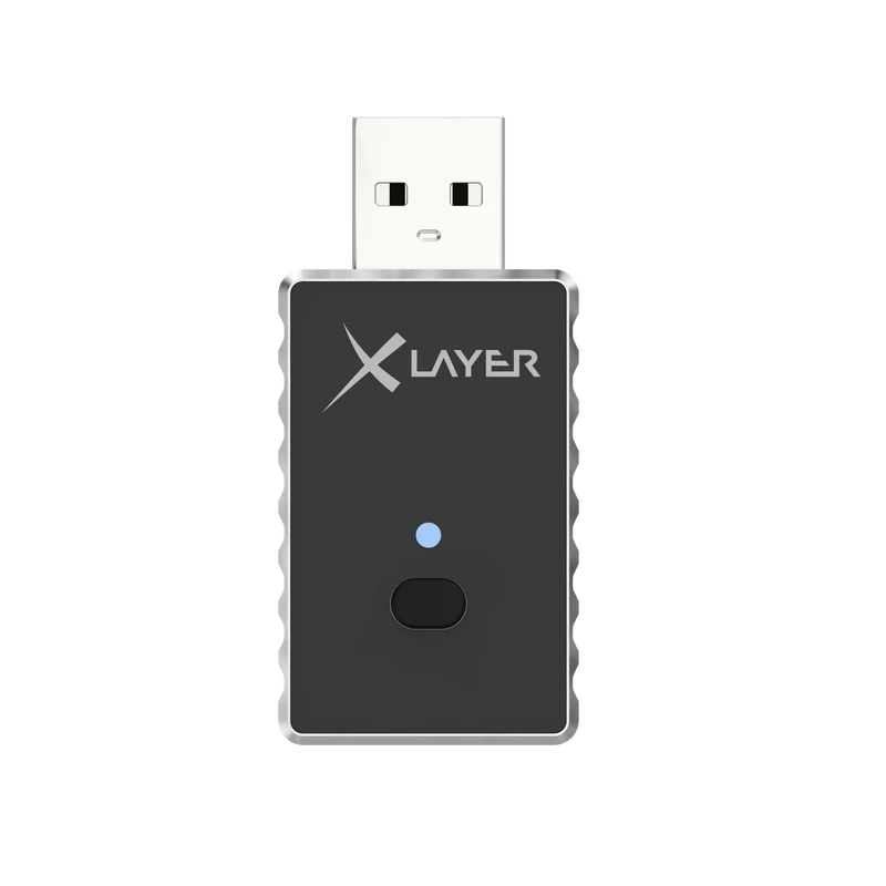 XLayer Wireless Adapter CarPlay & Android Auto USB-C