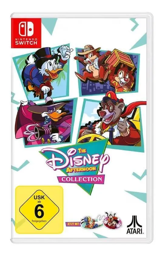 Atari Disney Afternoon Collection – Spielesammlung
