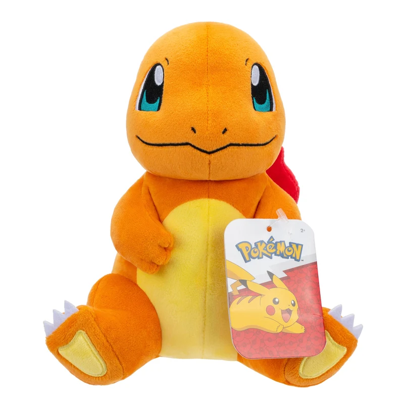 Pokémon PKW3659-20cm Glumanda Plüsch, offiziell