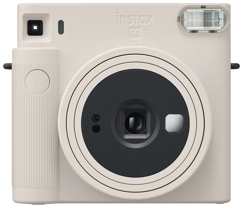 FUJIFILM Instax SQ1 Sofortbildkamera mit Selfie-Modus White