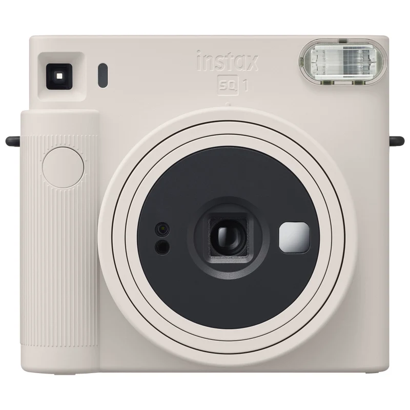 FUJIFILM Instax SQ1 Sofortbildkamera mit Selfie-Modus White