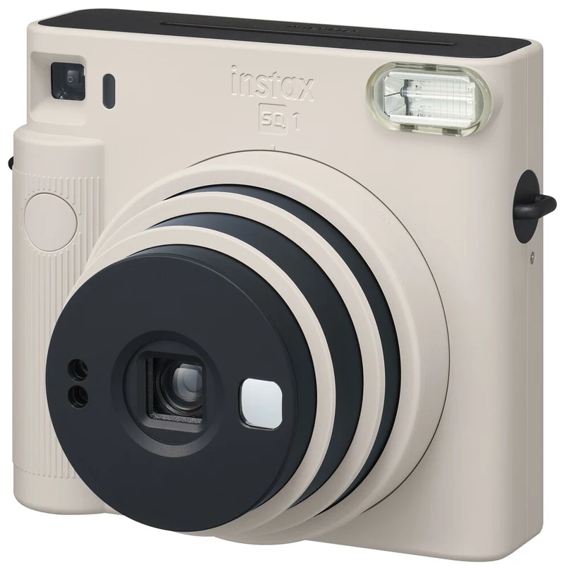 FUJIFILM Instax SQ1 Sofortbildkamera mit Selfie-Modus White