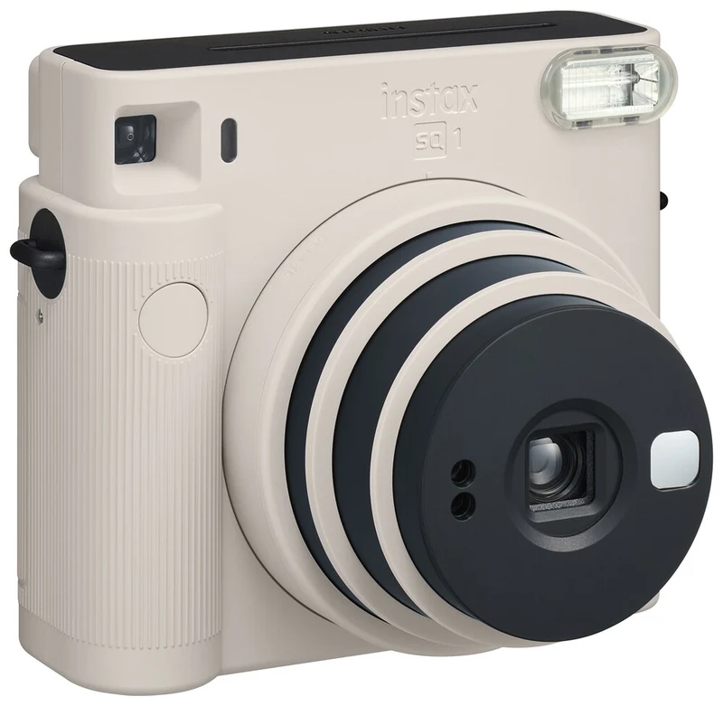 FUJIFILM Instax SQ1 Sofortbildkamera mit Selfie-Modus White