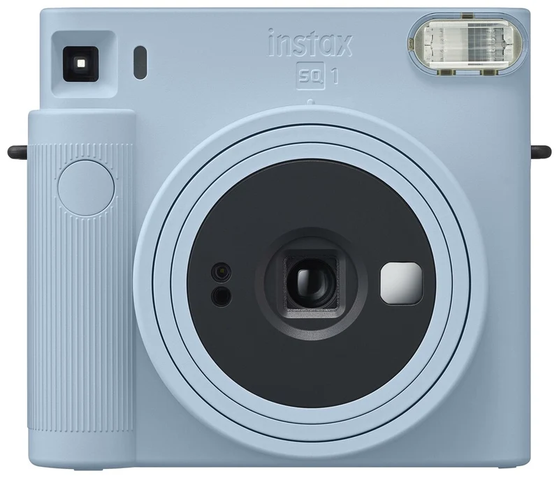 FUJIFILM instax SQUARE SQ1 Sofortbildkamera, Glacier Blue