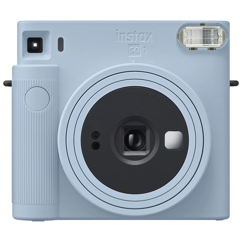 FUJIFILM instax SQUARE SQ1 Sofortbildkamera, Glacier Blue