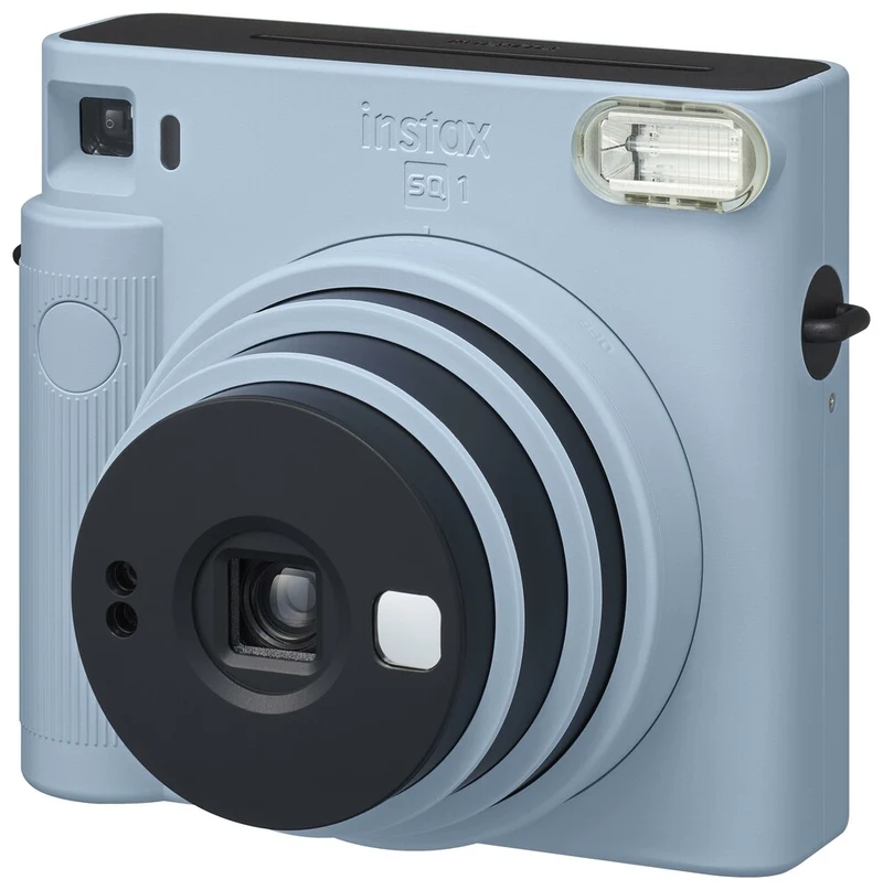 FUJIFILM instax SQUARE SQ1 Sofortbildkamera, Glacier Blue