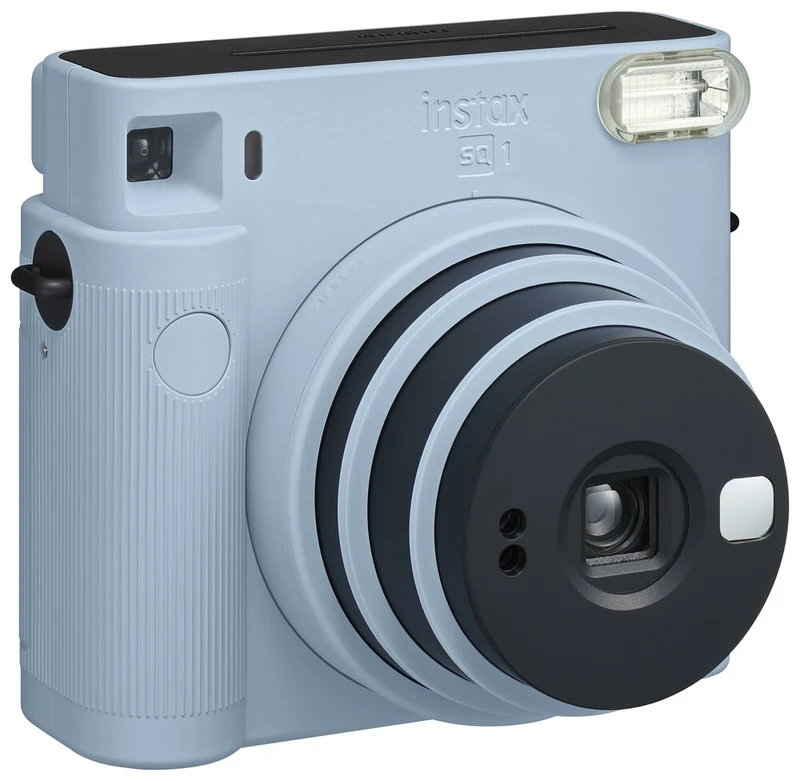 FUJIFILM instax SQUARE SQ1 Sofortbildkamera, Glacier Blue
