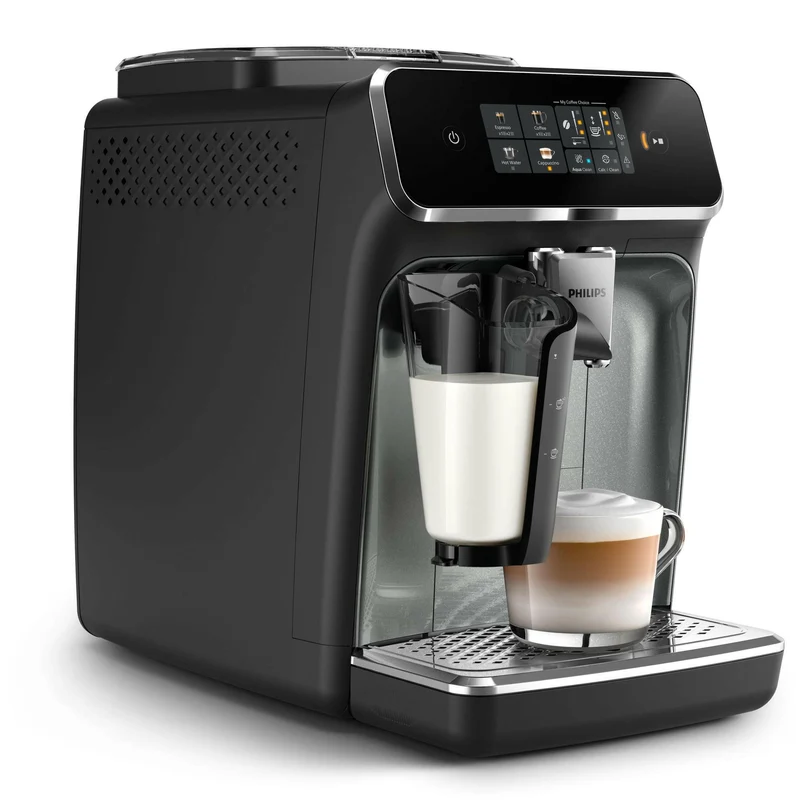 Philips EP2339 Kaffeevollautomat OneTouch LatteGo, AquaClean