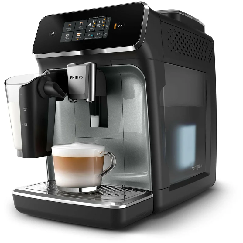 Philips EP2339 Kaffeevollautomat OneTouch LatteGo, AquaClean
