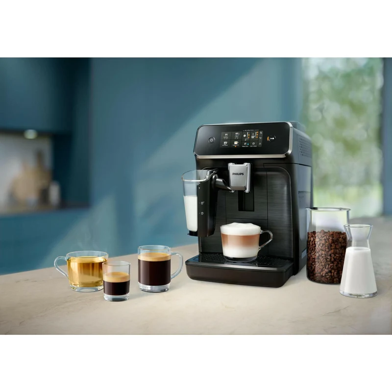 Philips EP2339 Kaffeevollautomat OneTouch LatteGo, AquaClean