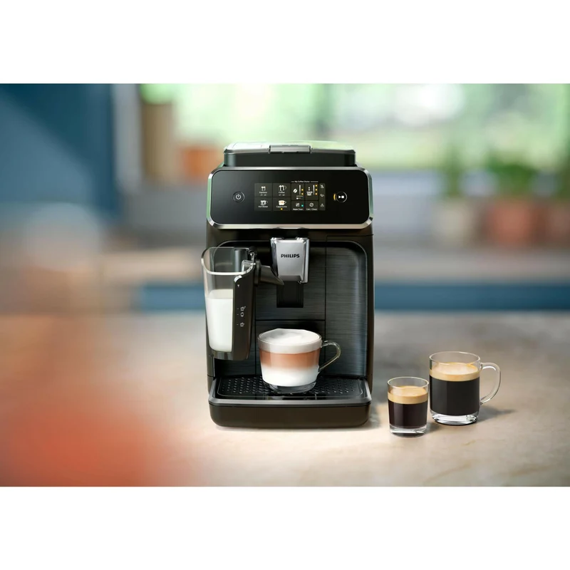 Philips EP2339 Kaffeevollautomat OneTouch LatteGo, AquaClean