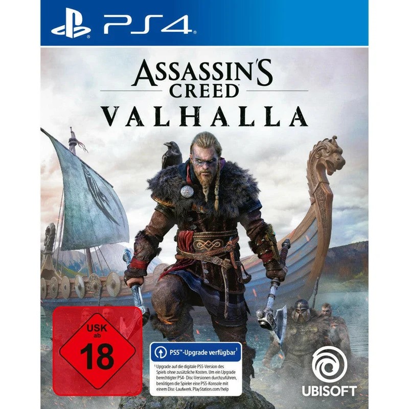 Assassin's Creed Valhalla PS4 Standard Edition | Kostenloses