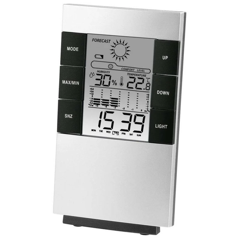 Hama TH-200 LCD-Thermo-/Hygrometer - Präzise