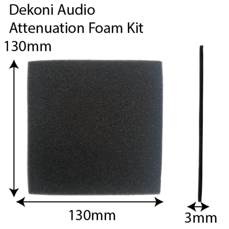 Foam Attenuation Kit