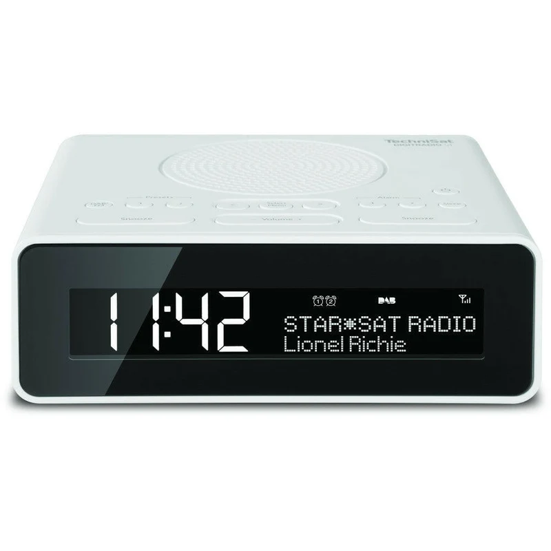 Technisat DIGITRADIO 51 DAB+-Radiowecker mit Snooze-Funktion
