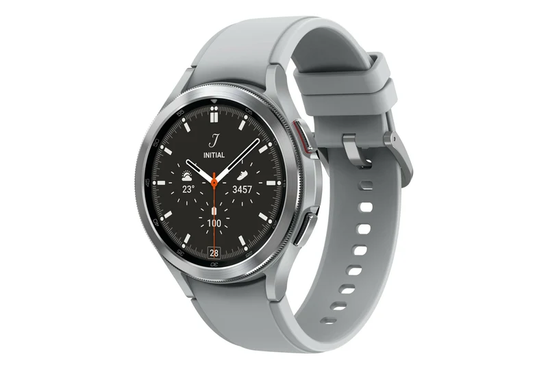 Samsung Galaxy Watch4 Classic 46mm Edelstahl Smartwatch
