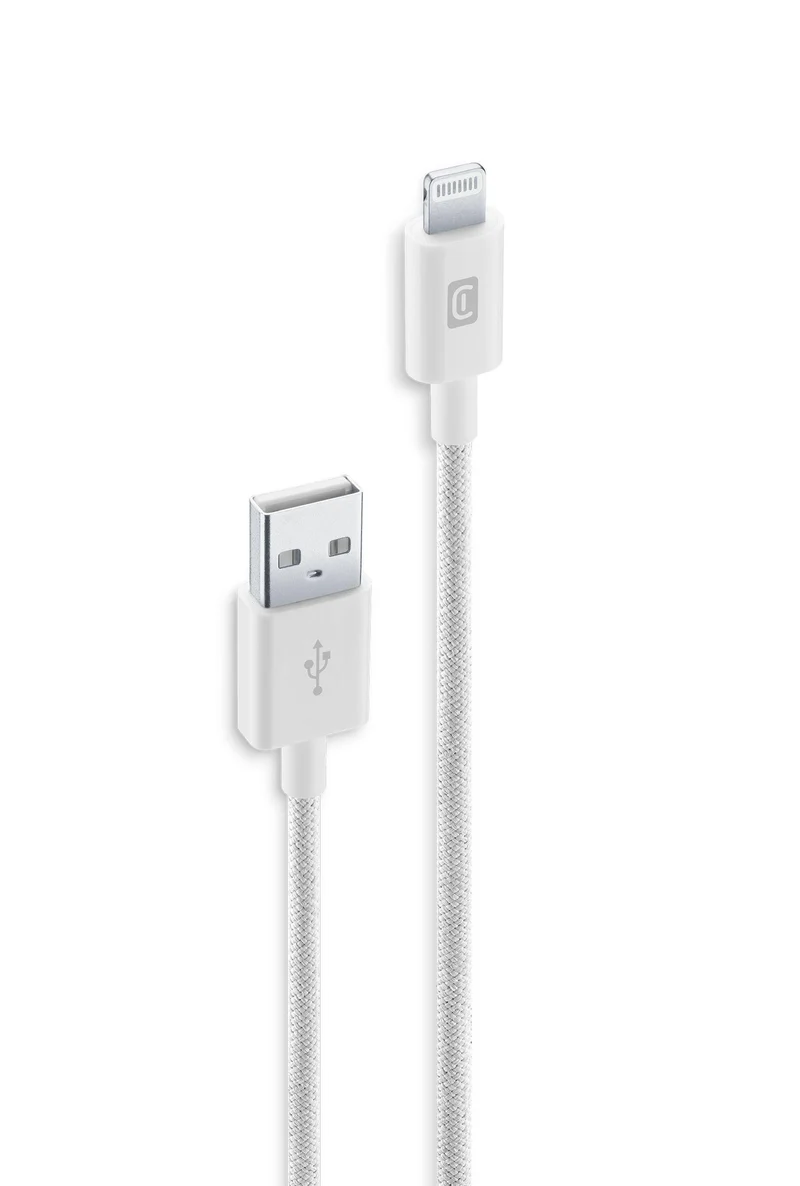 CellularLine USBDATABRATOL15W USB-A-Lightning Kabel 1,5m 15W