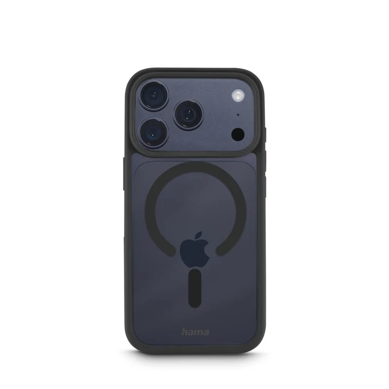 Hama Frame Protect Hülle iPhone 17 Pro, magnetisch, schwarz