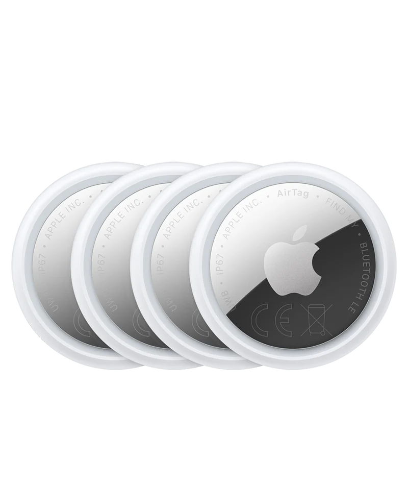 Apple AirTag (2. Generation) 4er-Pack Tracker, lauter Ton
