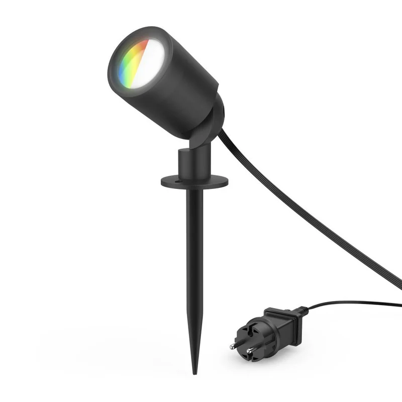 Hama Gartenleuchte WiFi Matter IP65 bunt