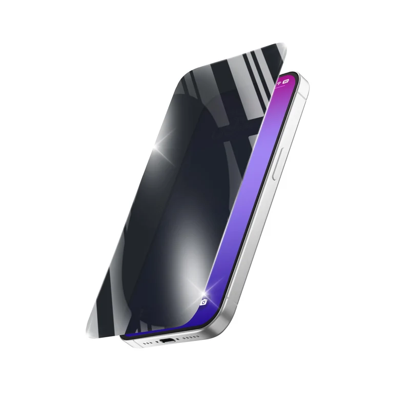 Cellularline Privacy Xtreme Schutzglas iPhone 17 Pro Max
