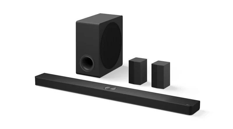 LG DS90TR Soundbar 7.1.3 670W Dolby Atmos mit Subwoofer