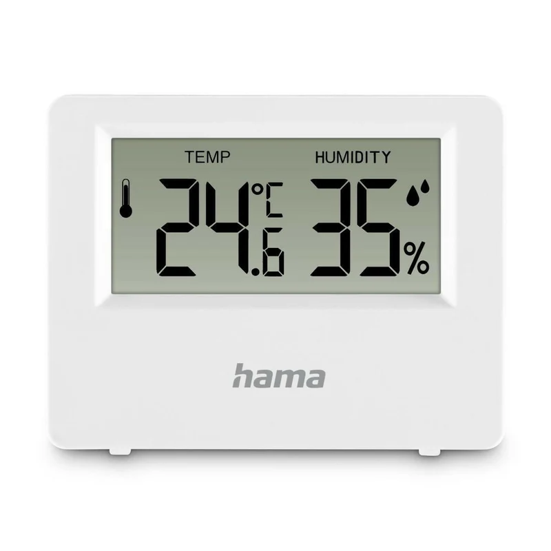 Hama Ebro Thermometer & Hygrometer Digital für