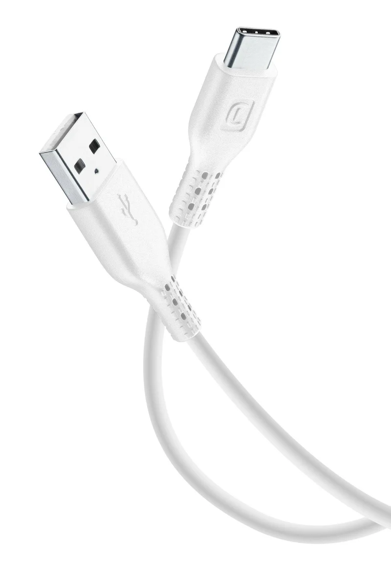 Cellularline USB-A auf USB-C Kabel 1,2m zum Laden