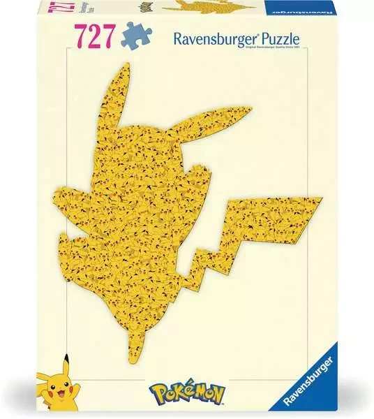Ravensburger Pikachu Puzzle 727 Teile ab 14 Jahren - Pokémon