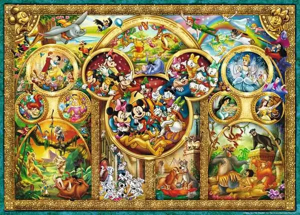 Ravensburger Disney Puzzle 1000 Teile ab 14 Jahren