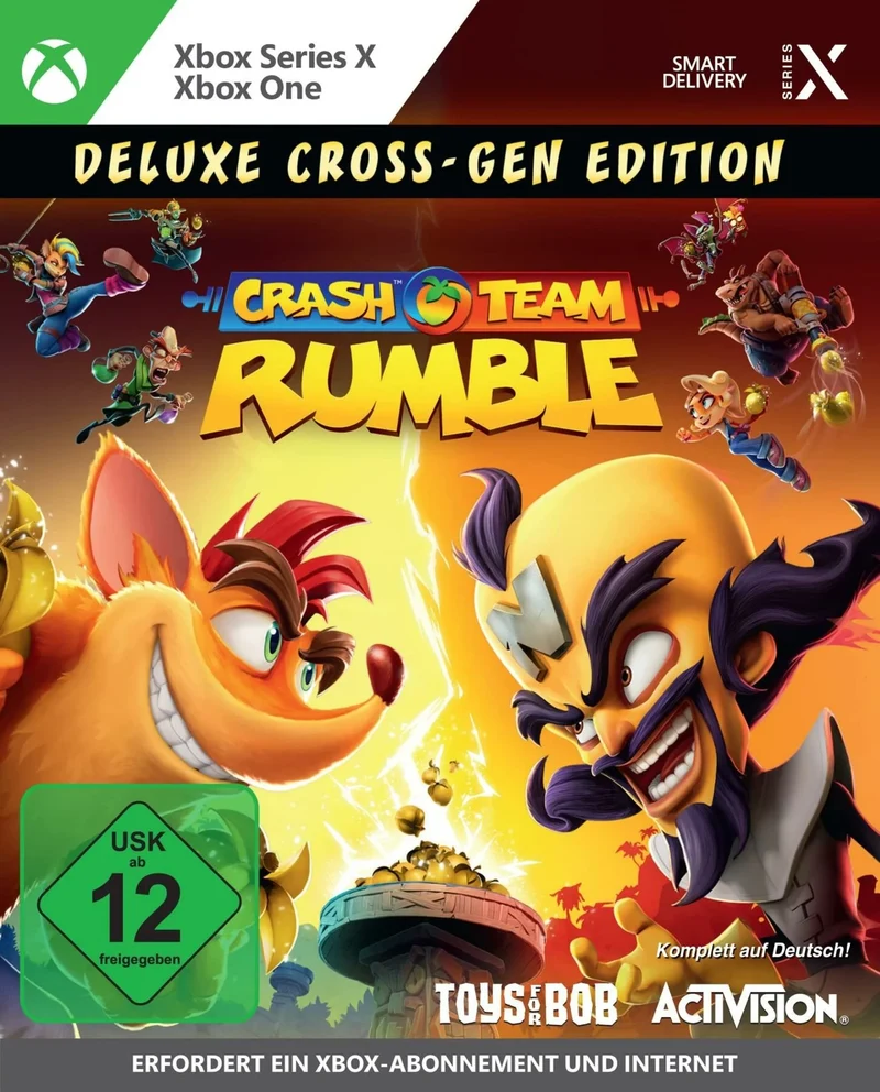 Xbox Series X|S Crash Team Rumble Deluxe Edition - 4v4 Team