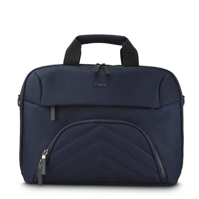 Hama Laptoptasche 13,3-14,1 Zoll, recyceltes Polyester, blau