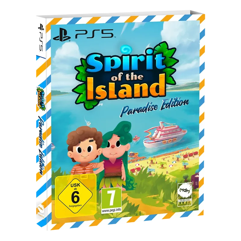 Mindscape Spirit of the Island: Paradise Edition PS5-Spiel