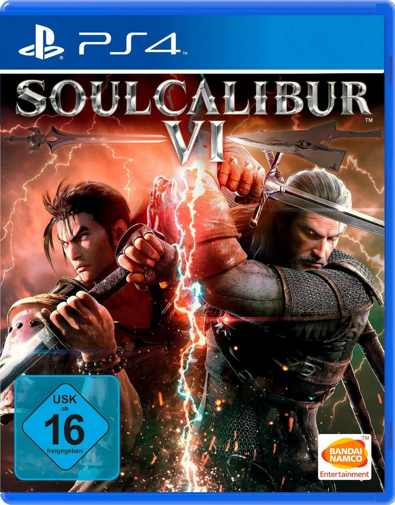 Soul Calibur VI PS4 - Actionspiel für 16+ Blu-ray