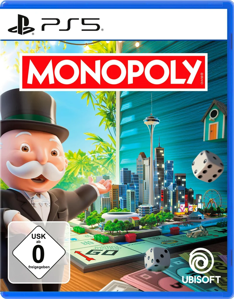 Monopoly 2 PS5 - Fun- & Familienspiel, ohne