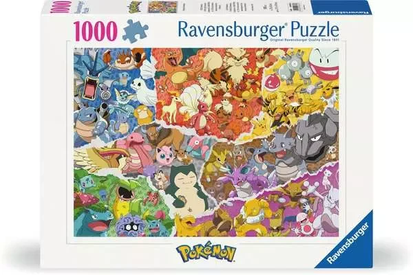 Ravensburger Pokémon Puzzle 1000 Teile – Abenteuer für