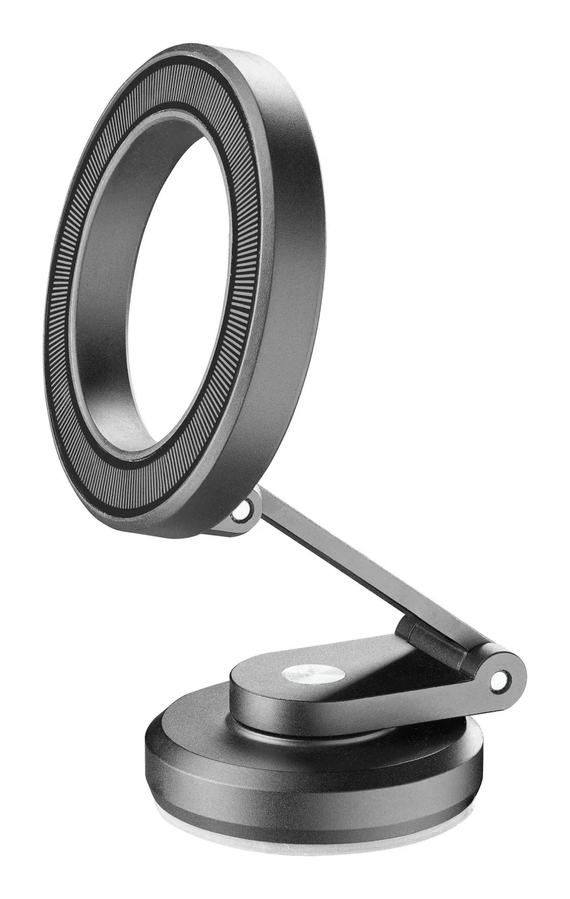 CellularLine Compact MAG Autohalterung iPhone 12+ Schwarz