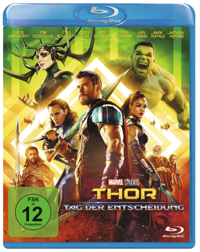 Thor Blu-ray Collection 3-Movie USA 2017 FSK12 - Shopify