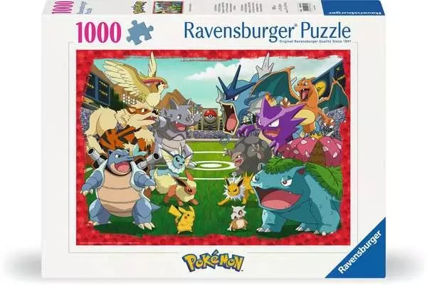 Ravensburger Pokémon Kräftemessen 1000 Teile Puzzle - ab 14