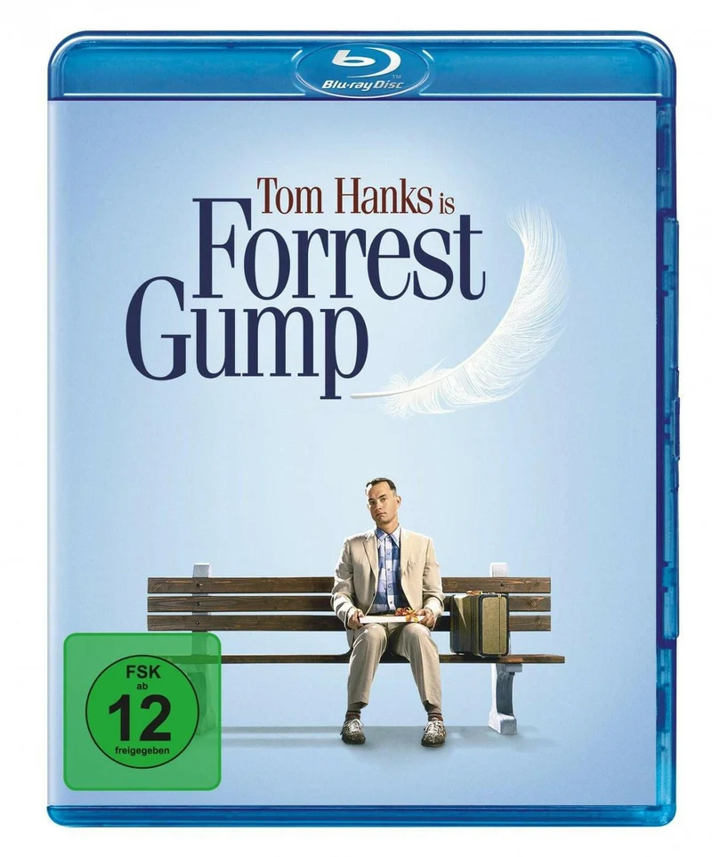 Forrest Gump Remastered Blu-ray - Tom Hanks Universal