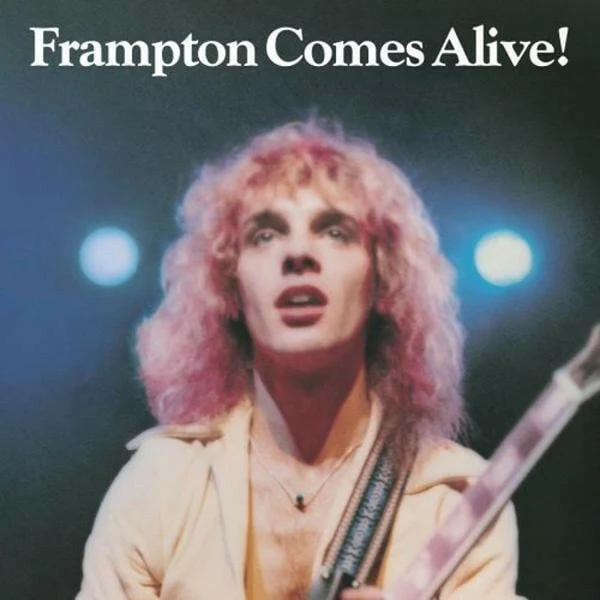 Peter Frampton - Frampton Comes Alive Vinyl - Rock Album