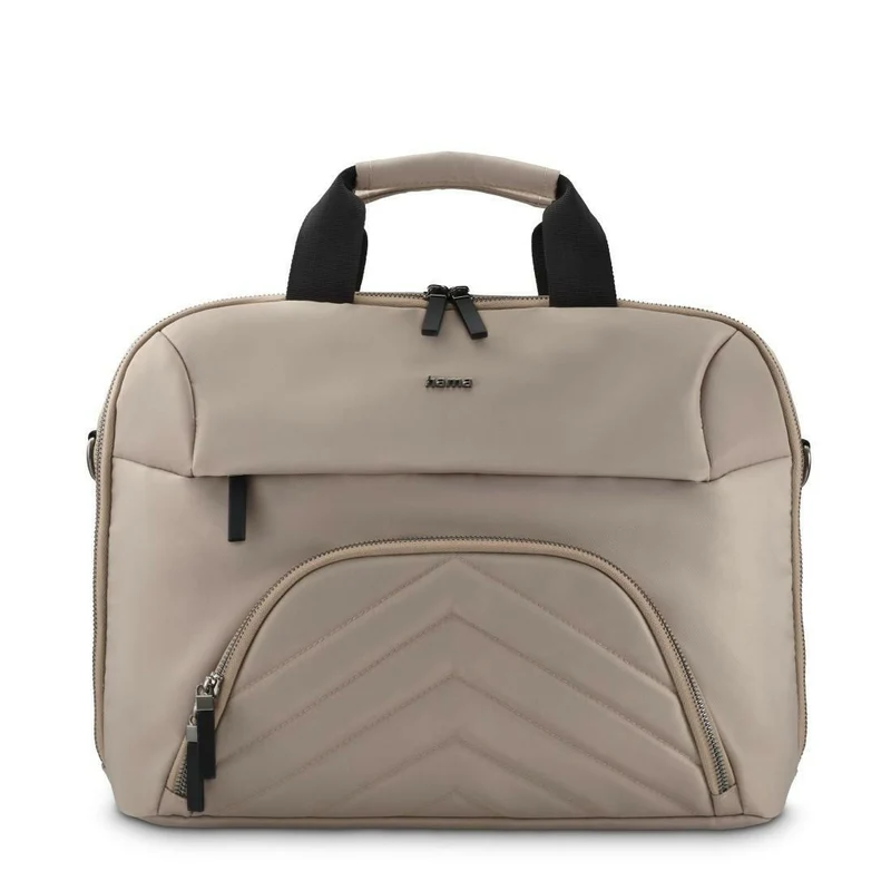 Hama Laptoptasche 15,6 - 16,2 Zoll, Beige - Leichte