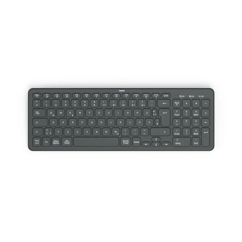 Hama Multi-Device-Tastatur WK-300 kabellos