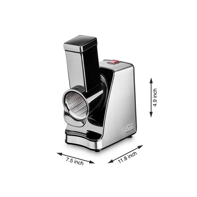 Solis Slice & More 8401 Zerkleinerer mit 5 Trommeln B-Ware