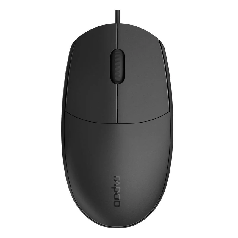 Rapoo NX1820 Kabelgebundenes Tastatur-Maus Set Schwarz
